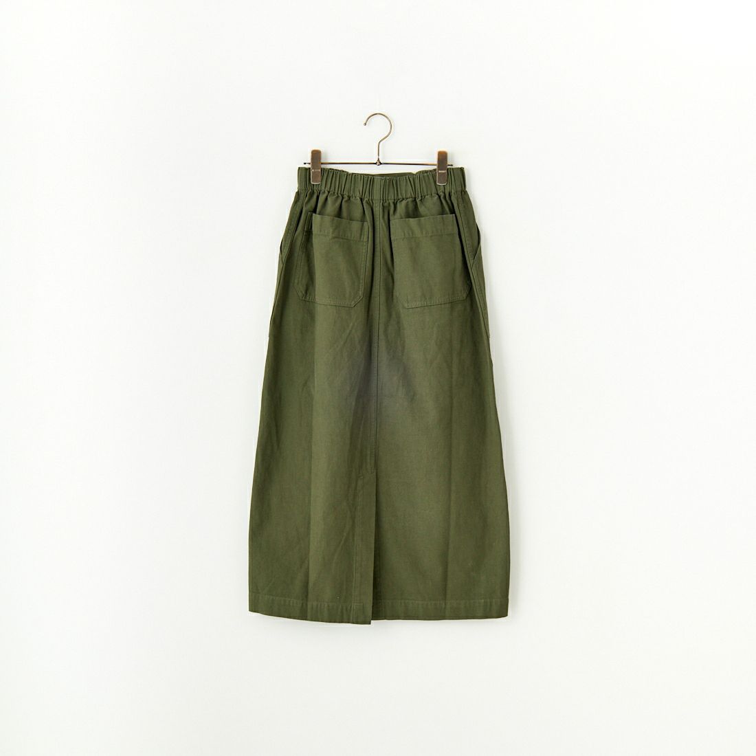 KHA:KI [カーキ] ファティーグスカート [MIL25HSK3096] OLIVE
