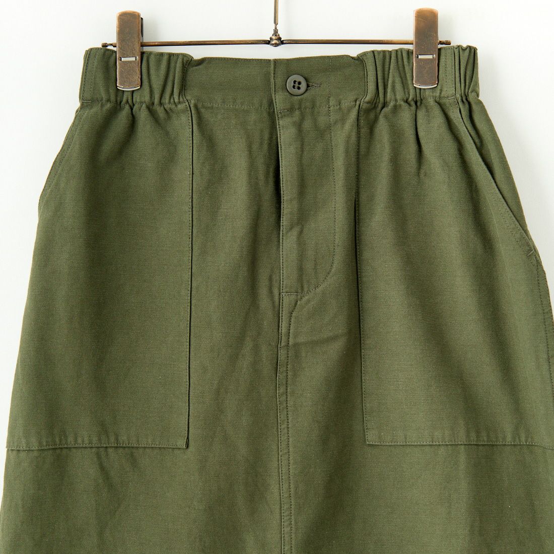 KHA:KI [カーキ] ファティーグスカート [MIL25HSK3096] OLIVE