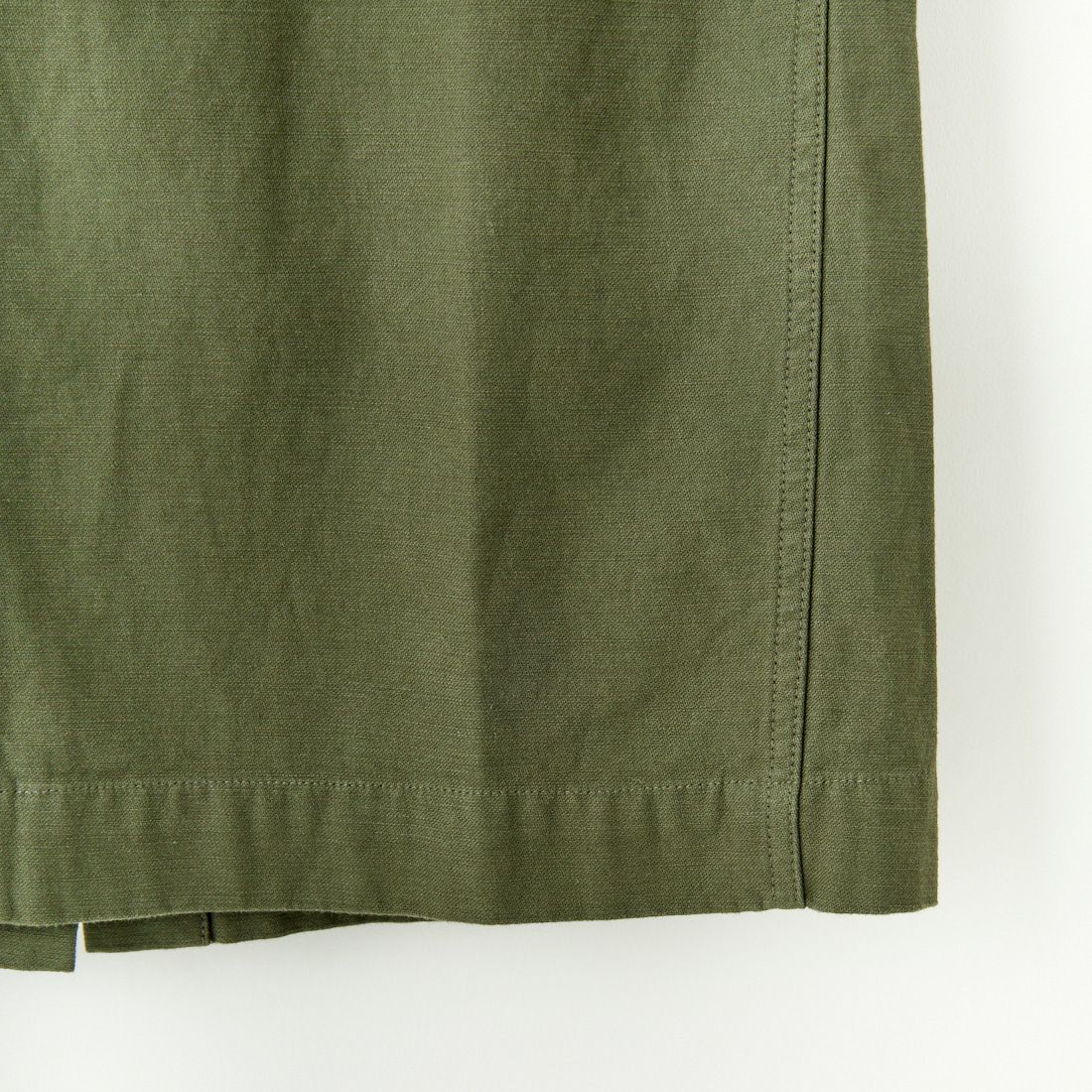 KHA:KI [カーキ] ファティーグスカート [MIL25HSK3096] OLIVE
