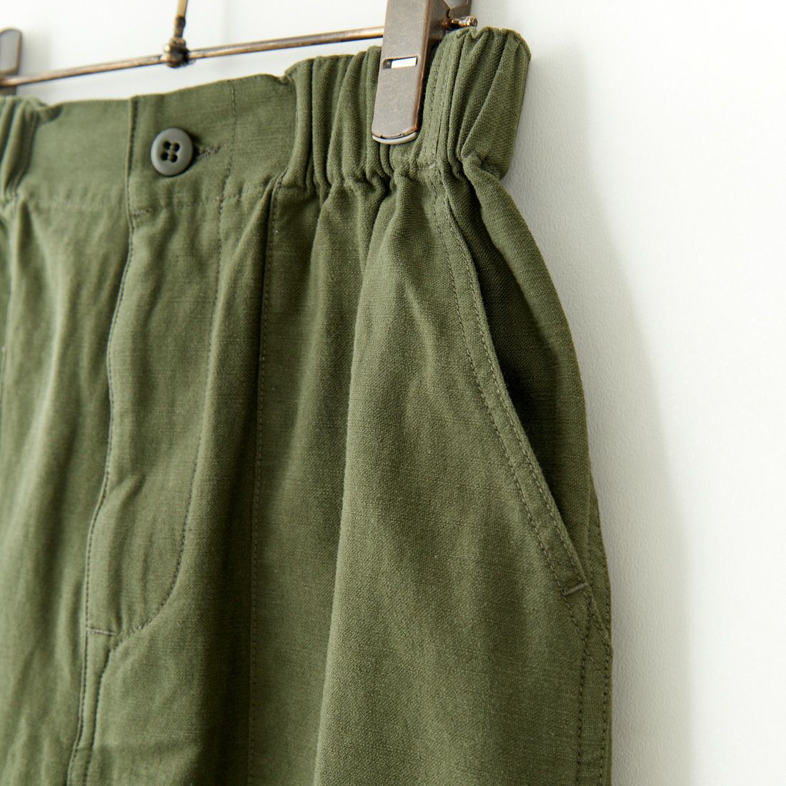 KHA:KI [カーキ] ファティーグスカート [MIL25HSK3096] OLIVE