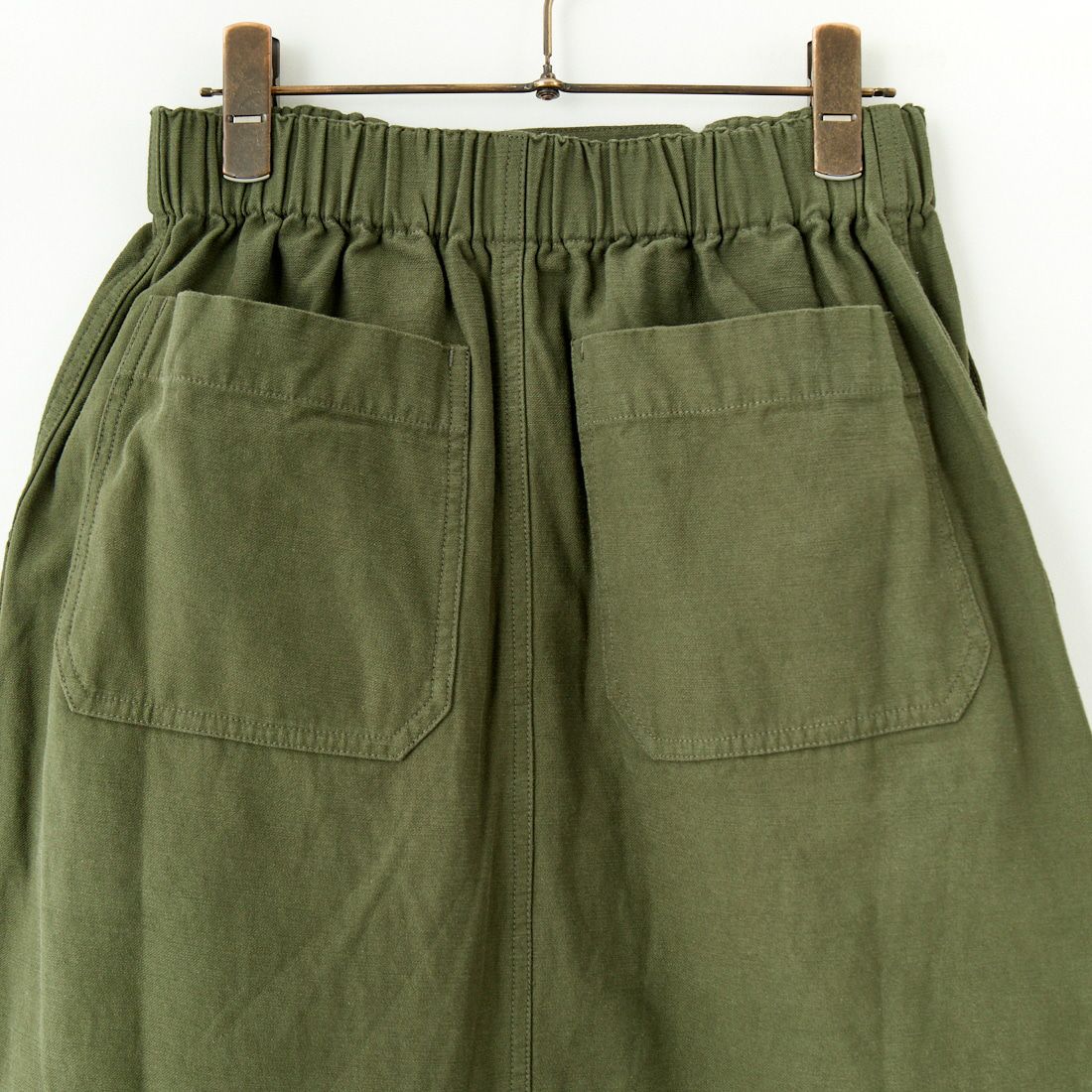 KHA:KI [カーキ] ファティーグスカート [MIL25HSK3096] OLIVE