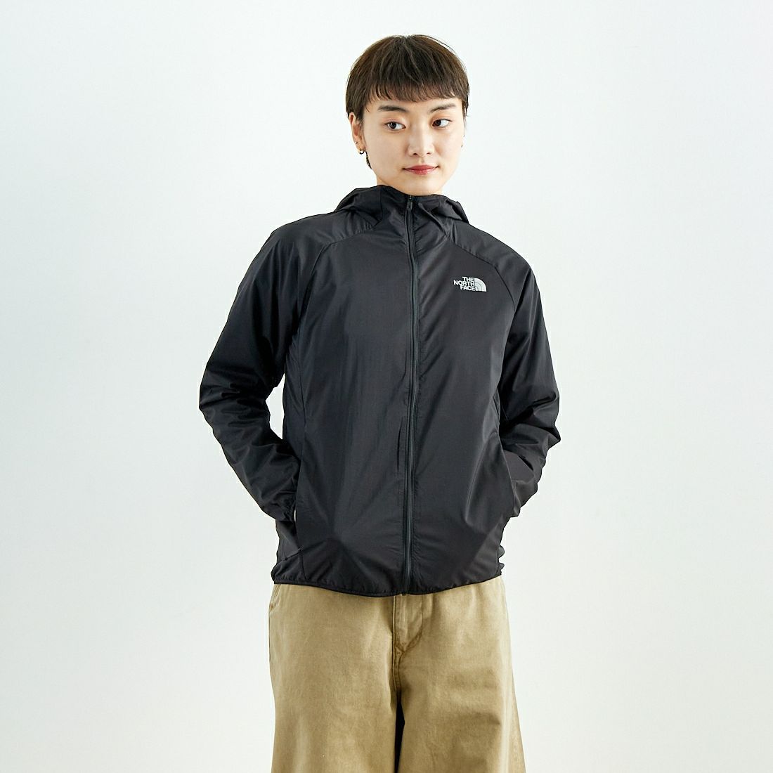 K&&モデル身長：160cm 着用サイズ：M&&