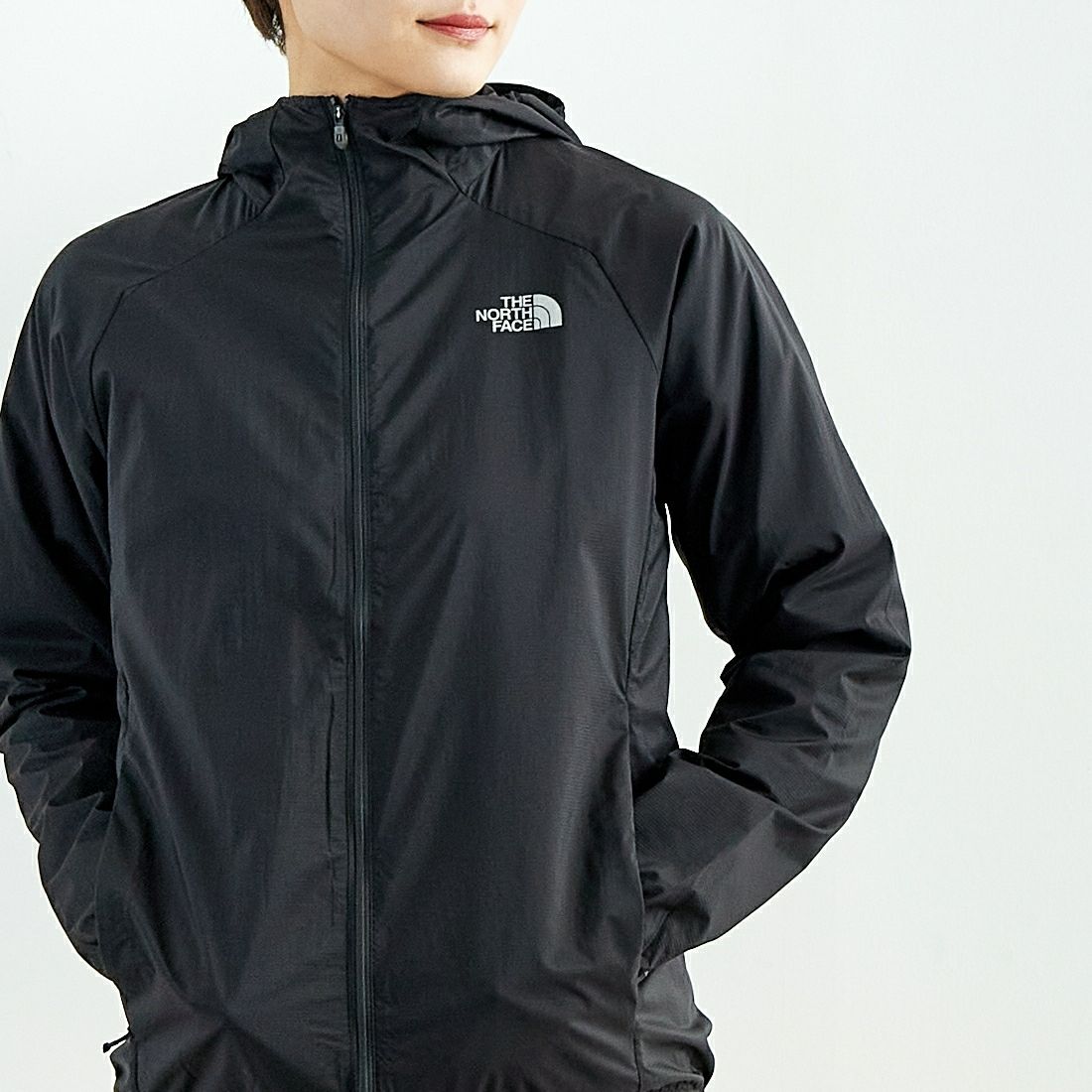 THE NORTH FACE [ザ ノースフェイス] スワローテイルベントフーディ [NPW22280] K