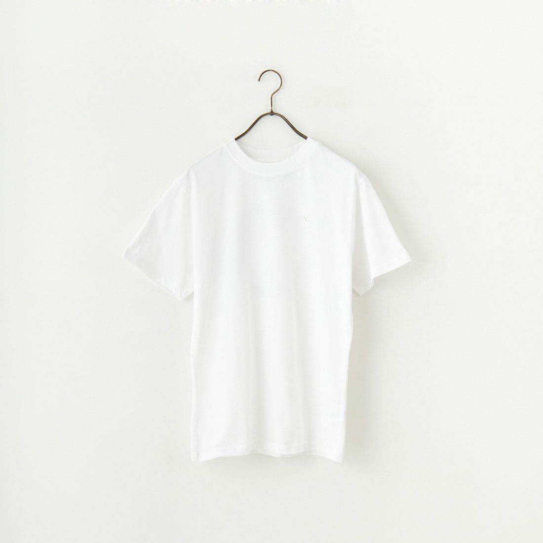 1PIU1UGUALE3 RELAX [ウノ ピゥ ウノ ウグァーレ トレ] サークルTシャツ [UST-25069] SN10 WHITE