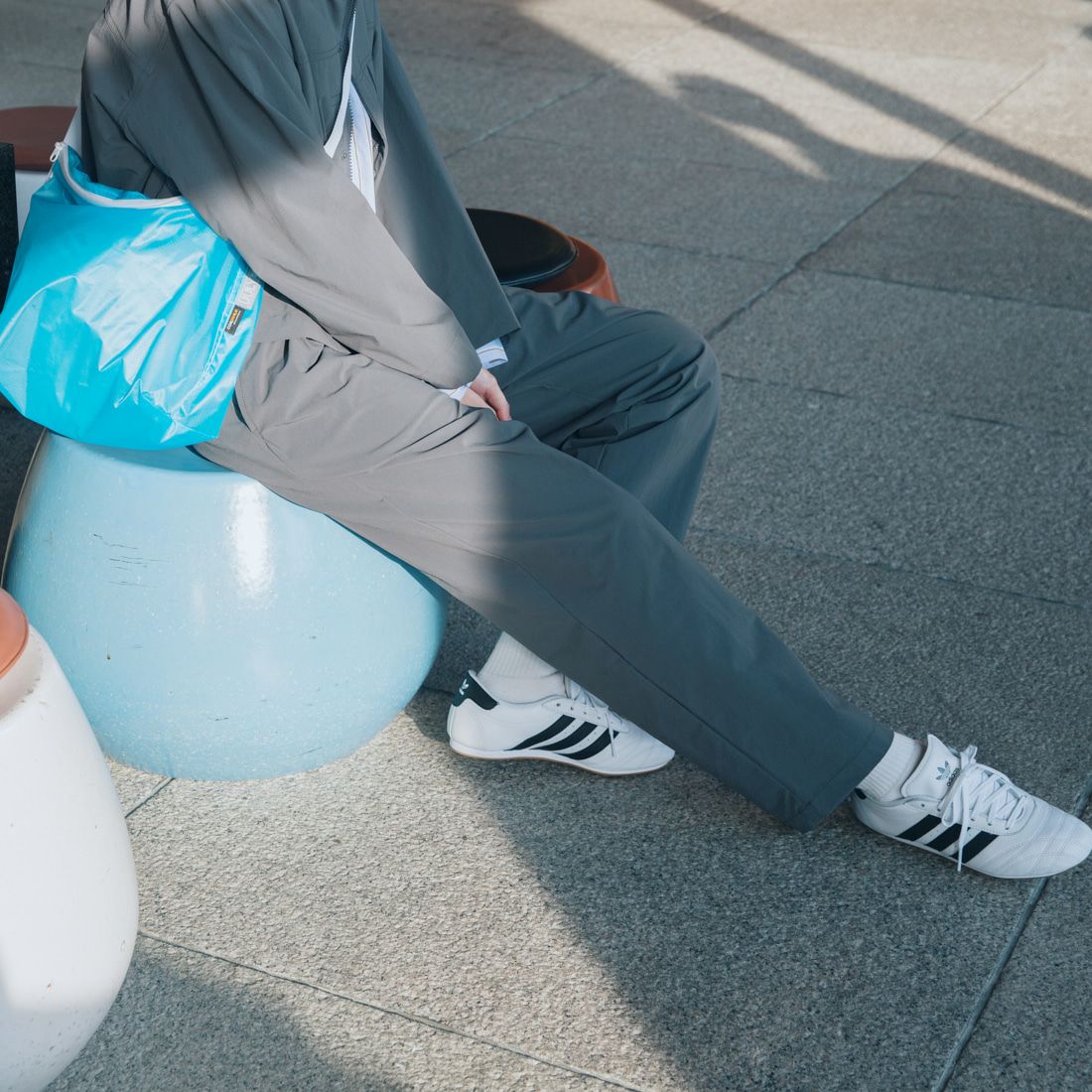 JULY NINE [ジュライナイン] 別注 CORDURAナイロンショルダーバッグ(スモールサイズ) [JLN2000008-JF] SAX