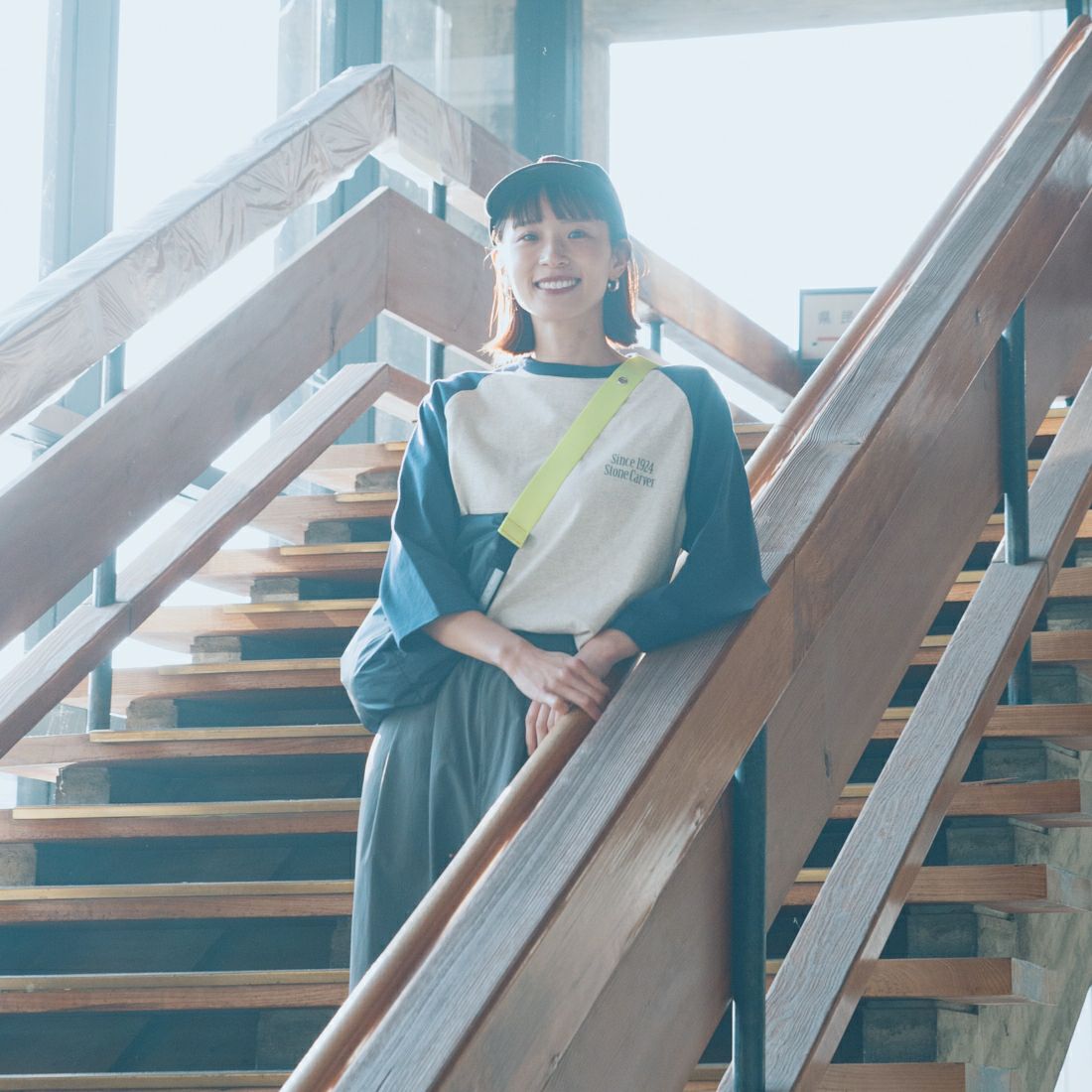 JULY NINE [ジュライナイン] 別注 CORDURAナイロンショルダーバッグ(スモールサイズ) [JLN2000008-JF] NAVY