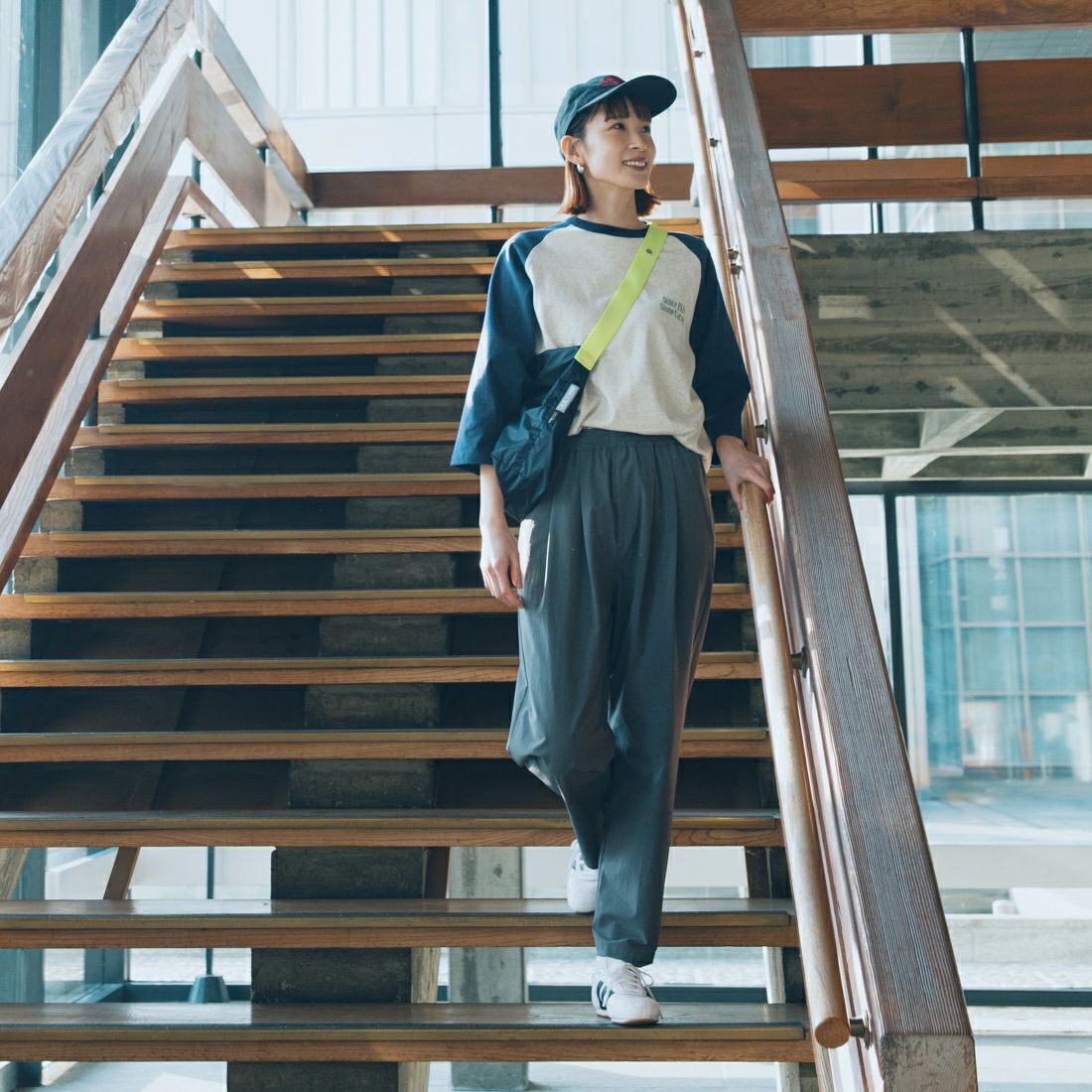 JULY NINE [ジュライナイン] 別注 CORDURAナイロンショルダーバッグ(スモールサイズ) [JLN2000008-JF] NAVY