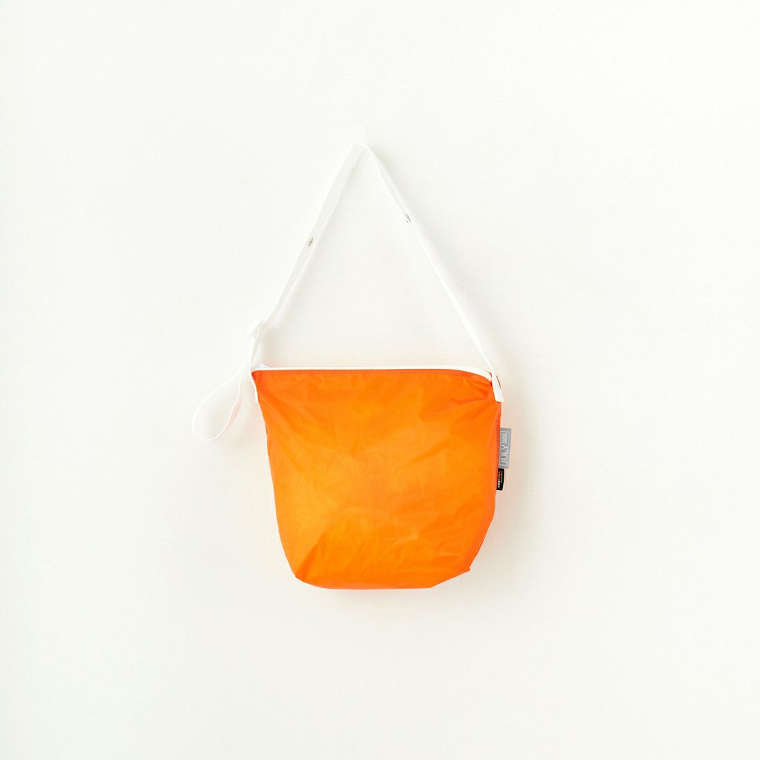 JULY NINE [ジュライナイン] 別注 CORDURAナイロンショルダーバッグ(スモールサイズ) [JLN2000008-JF] ORANGE
