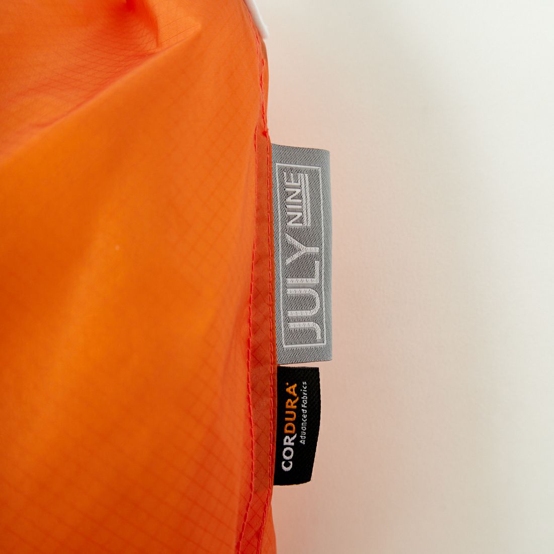JULY NINE [ジュライナイン] 別注 CORDURAナイロンショルダーバッグ(スモールサイズ) [JLN2000008-JF] ORANGE