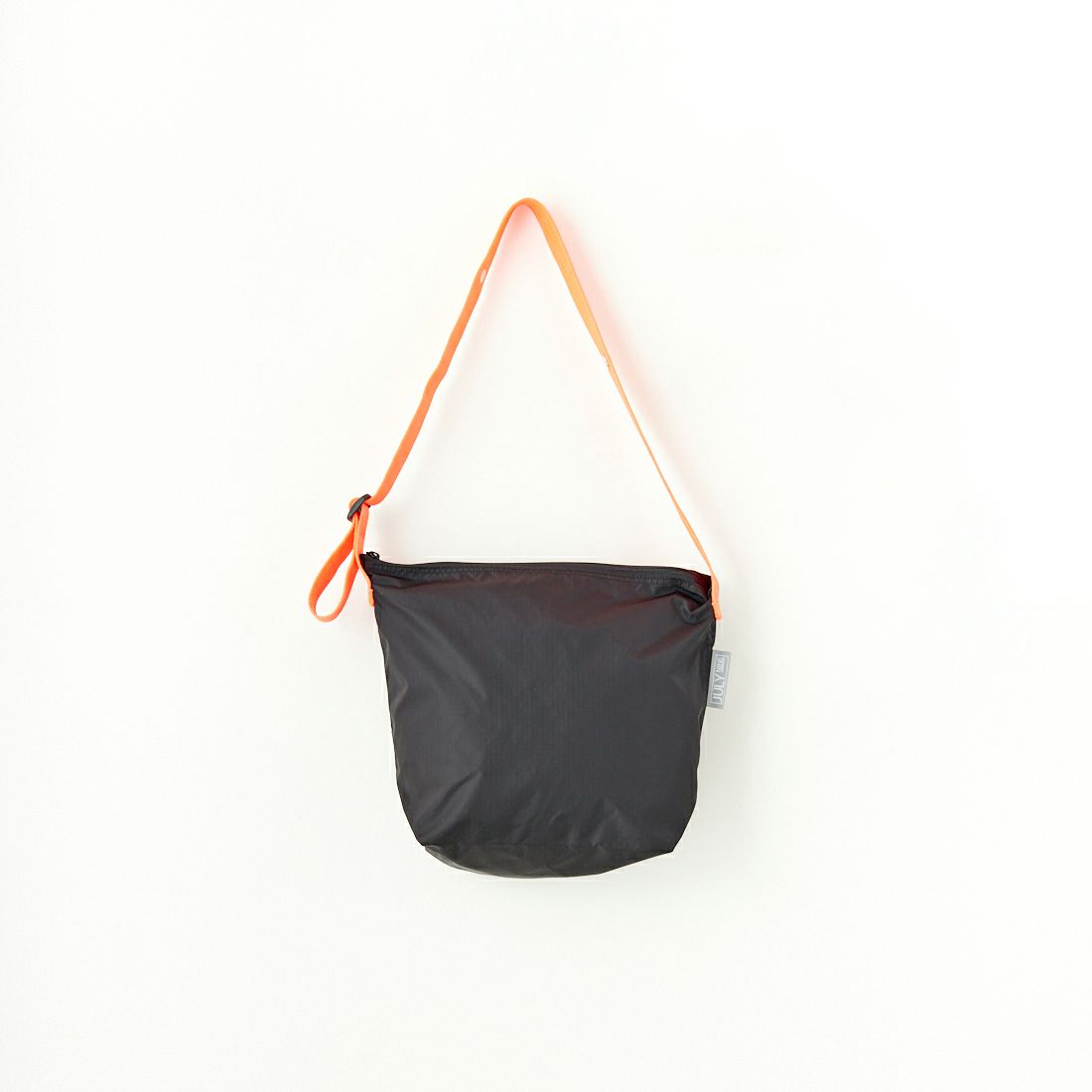 JULY NINE [ジュライナイン] 別注 リップストップナイロンショルダーバッグ(スモールサイズ) [JLN2000009-JF] BLACK