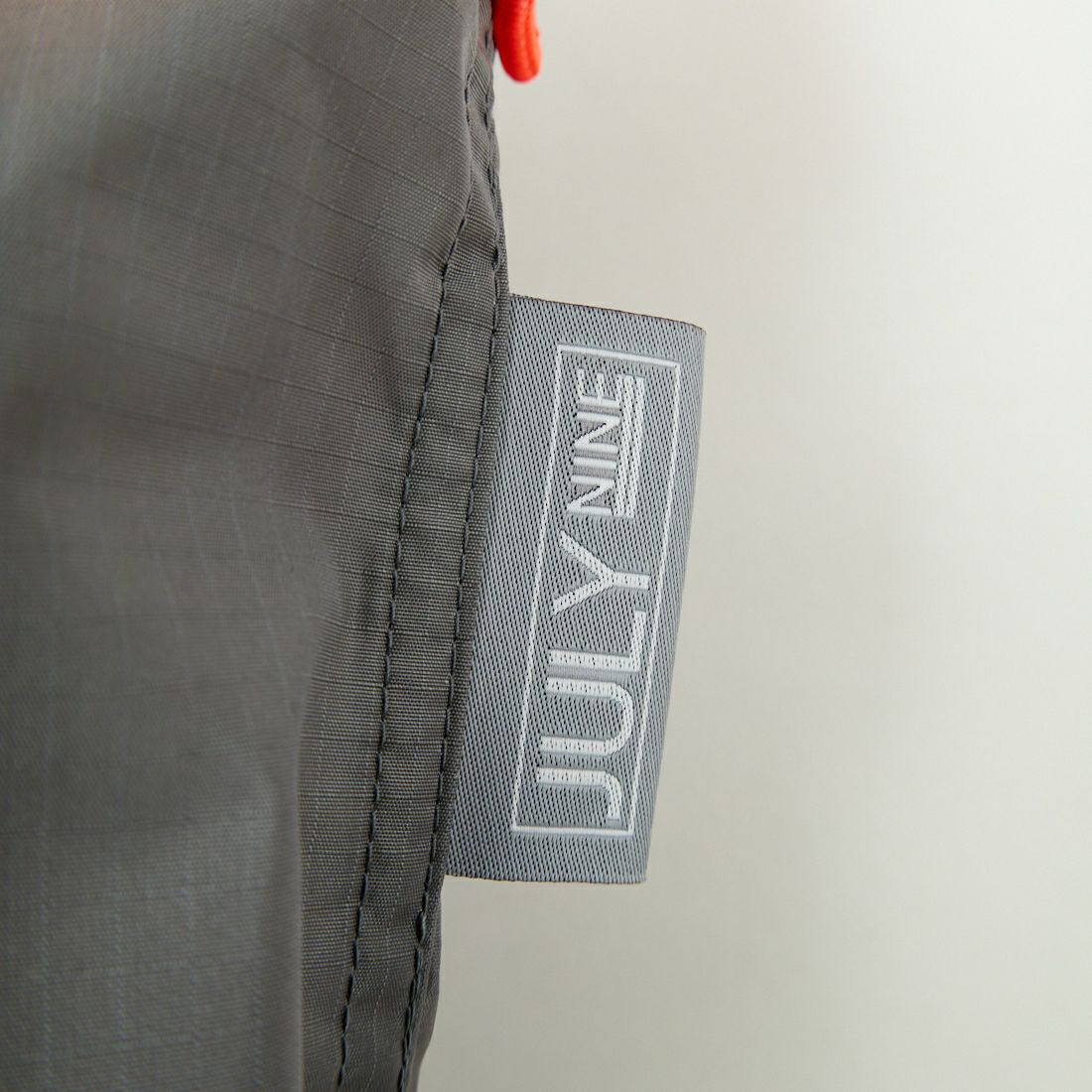 JULY NINE [ジュライナイン] 別注 リップストップナイロンショルダーバッグ(スモールサイズ) [JLN2000009-JF] GRAY
