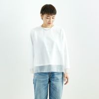 OFF WHITE&&モデル身長：160cm 着用サイズ：M&&