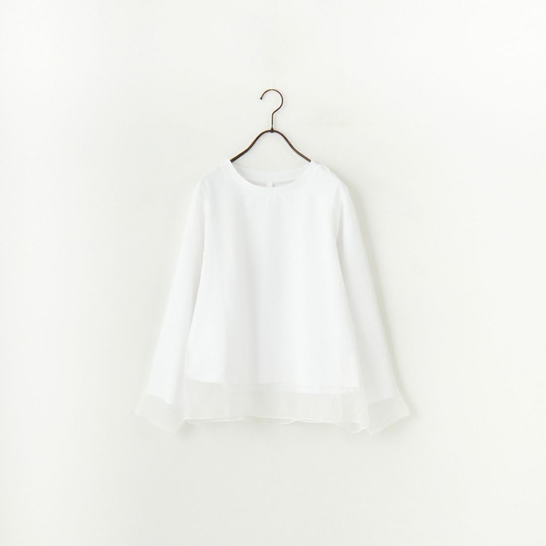 Kelen [ケレン] レイヤードデザイントップス [LKL24HBL2109] OFF WHITE