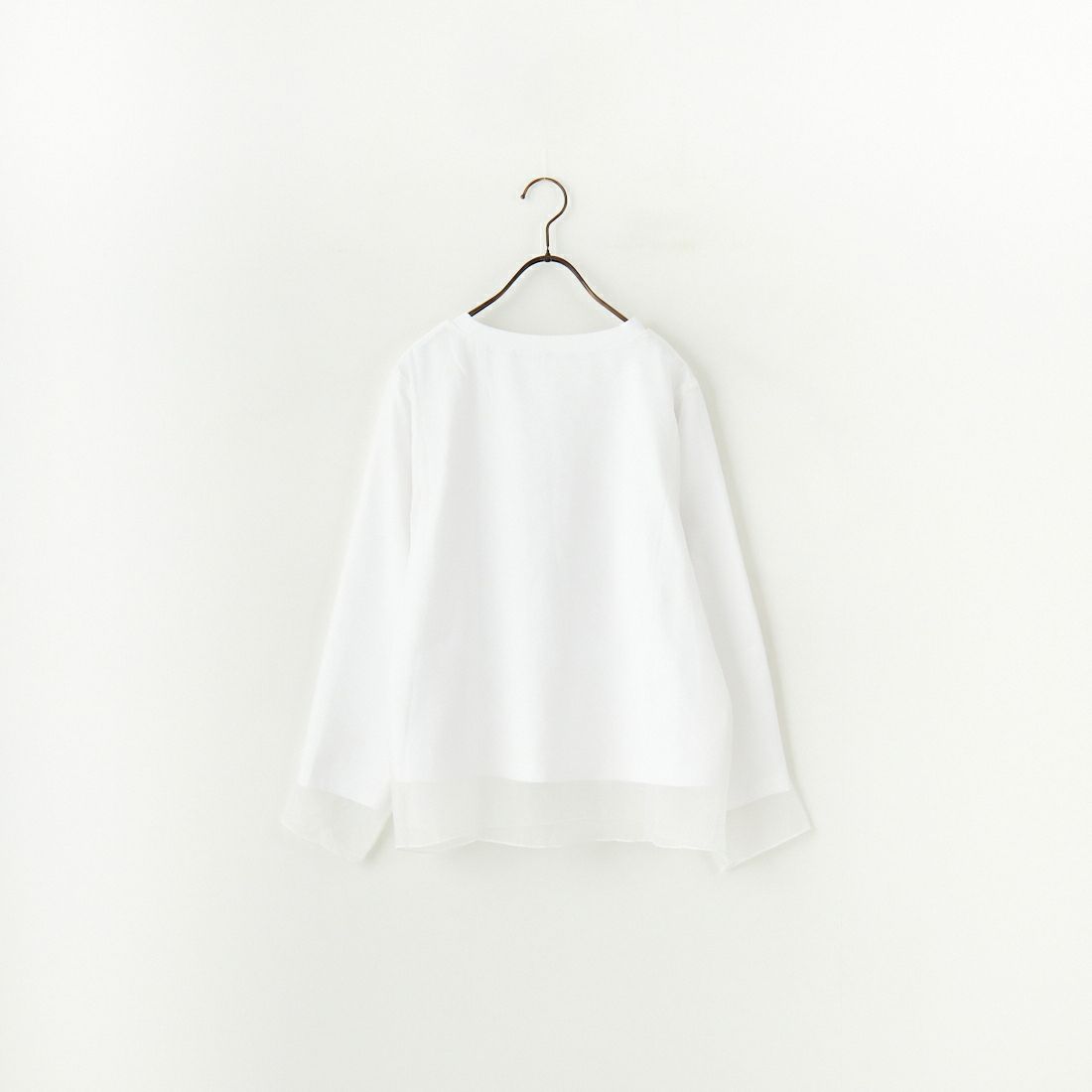 Kelen [ケレン] レイヤードデザイントップス [LKL24HBL2109] OFF WHITE