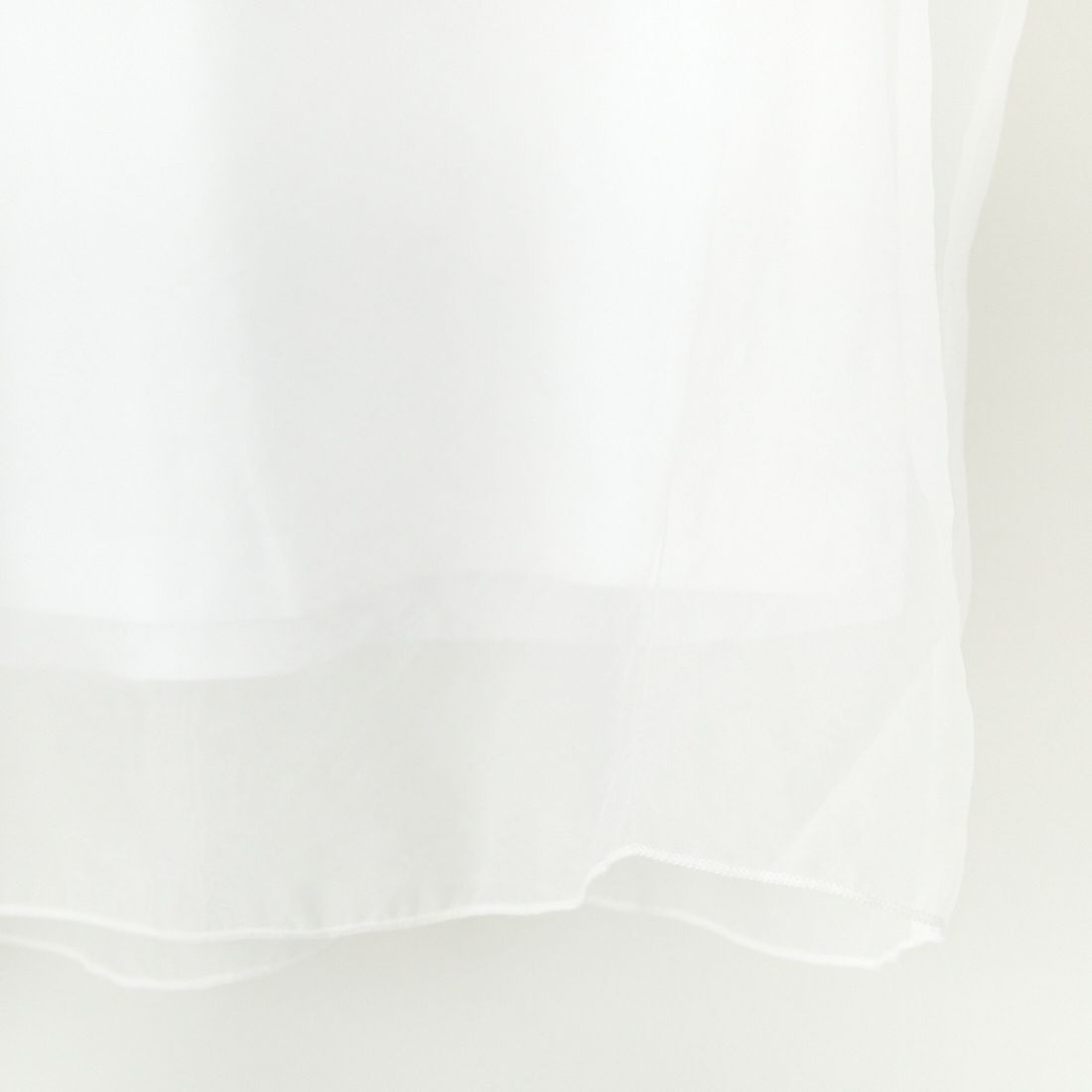Kelen [ケレン] レイヤードデザイントップス [LKL24HBL2109] OFF WHITE
