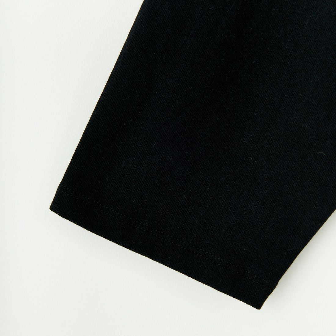 UNIVERSAL OVERALL [ユニバーサルオーバーオール] 別注 ラグランプリント7SLTシャツ THE1924 [U2512210IN-JF] WHT/BLK