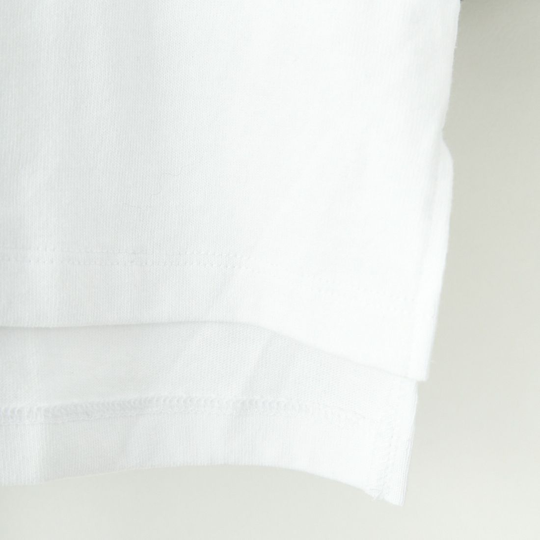 UNIVERSAL OVERALL [ユニバーサルオーバーオール] 別注 ラグランプリント7SLTシャツ THE1924 [U2512210IN-JF] WHT/BLK