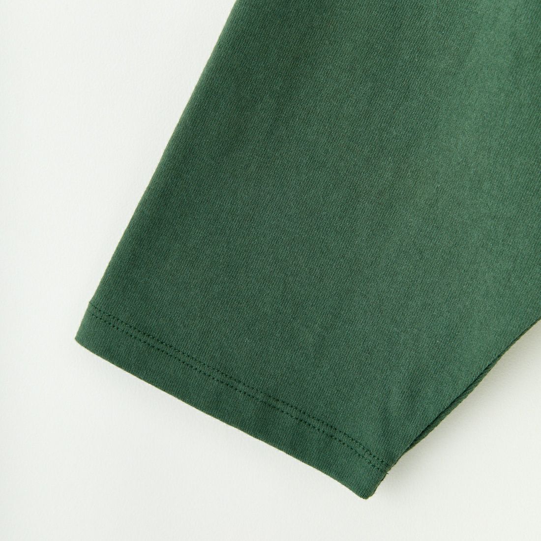 UNIVERSAL OVERALL [ユニバーサルオーバーオール] 別注 ラグランプリント7SLTシャツ SoneCarver [U2512210IN-JF] OAT/GRN