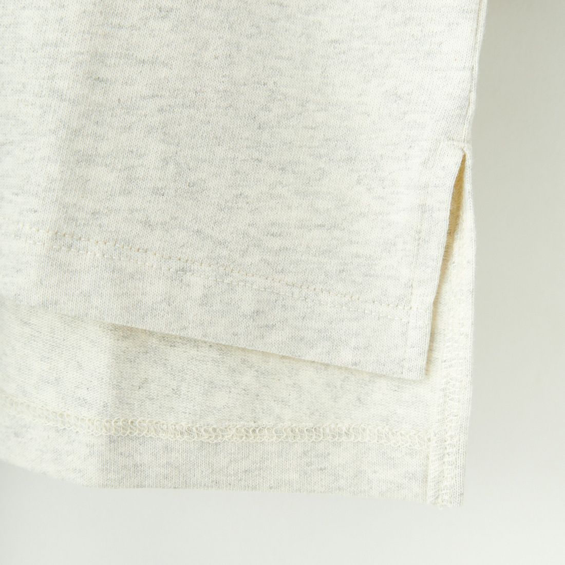 UNIVERSAL OVERALL [ユニバーサルオーバーオール] 別注 ラグランプリント7SLTシャツ SoneCarver [U2512210IN-JF] OAT/NVY