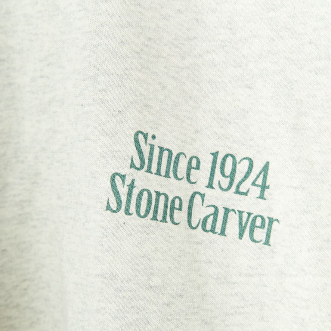 UNIVERSAL OVERALL [ユニバーサルオーバーオール] 別注 ラグランプリント7SLTシャツ SoneCarver [U2512210IN-JF] OAT/NVY