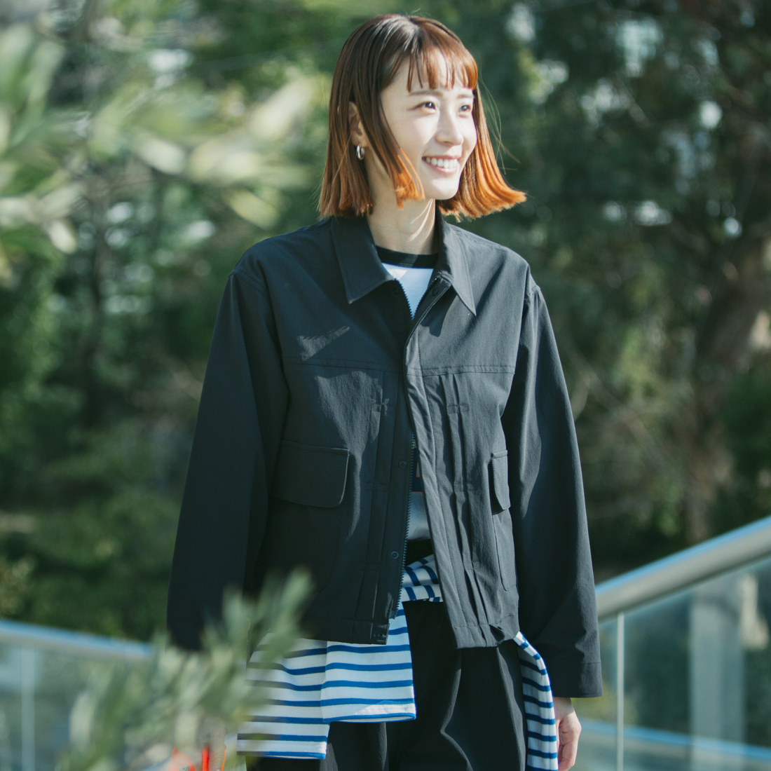neighborhood ネイバーフッドスタジャン Lサイズ 牛革希少モデル 