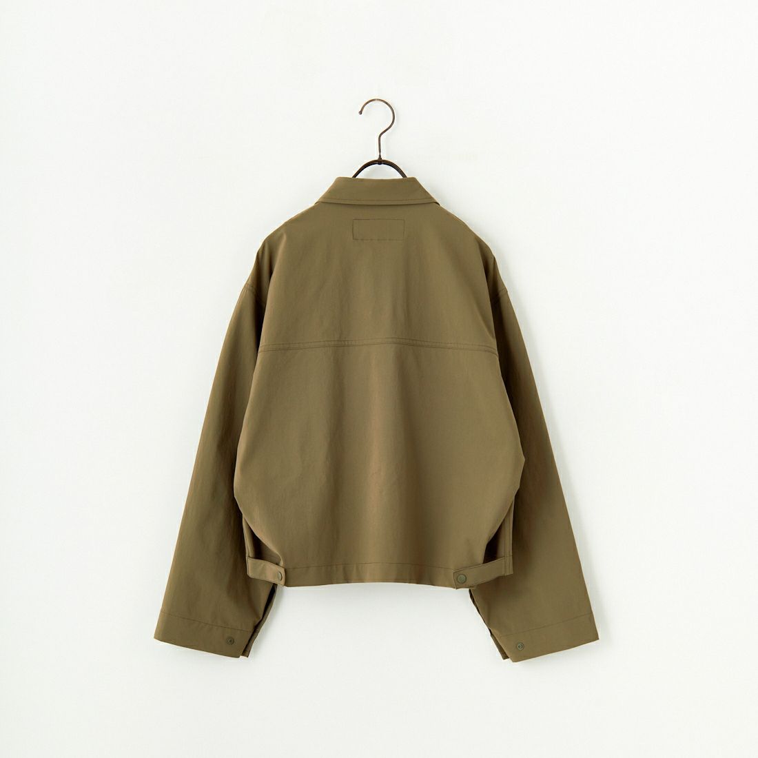 UNIVERSAL OVERALL [ユニバーサルオーバーオール] 別注 ストレッチナイロンシャツジャケット [U2512430IN-JF] OLIVE