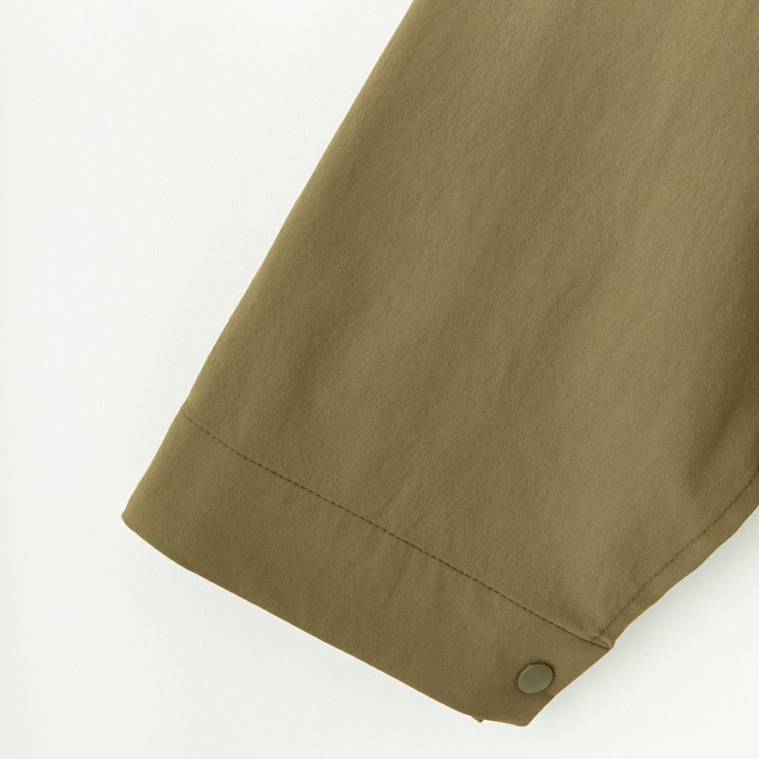 UNIVERSAL OVERALL [ユニバーサルオーバーオール] 別注 ストレッチナイロンシャツジャケット [U2512430IN-JF] OLIVE