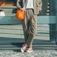 OLIVE&&モデル身長：167cm 着用サイズ：F&&