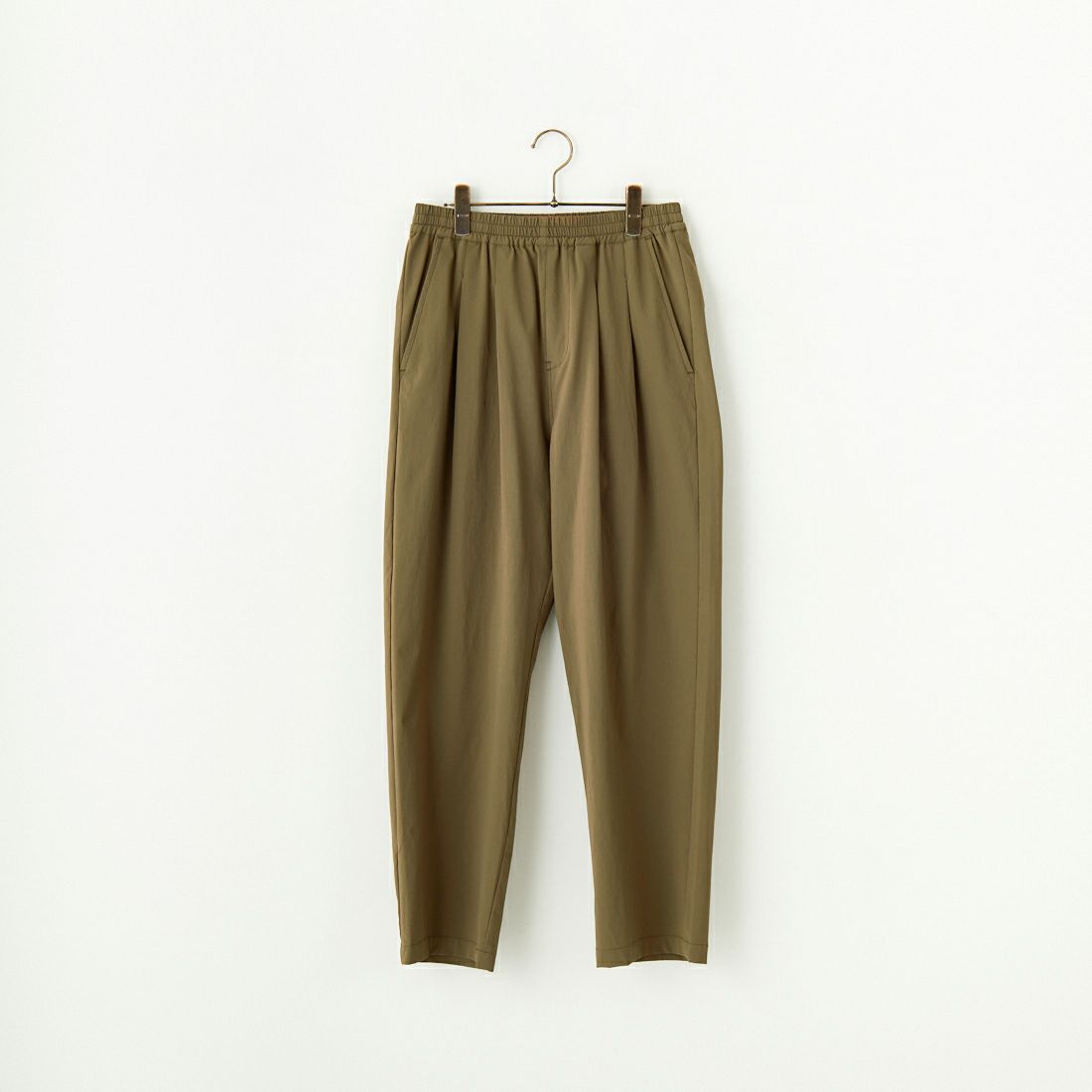 UNIVERSAL OVERALL [ユニバーサルオーバーオール] 別注 ストレッチナイロンイージーパンツ [U2513606IN-JF] OLIVE