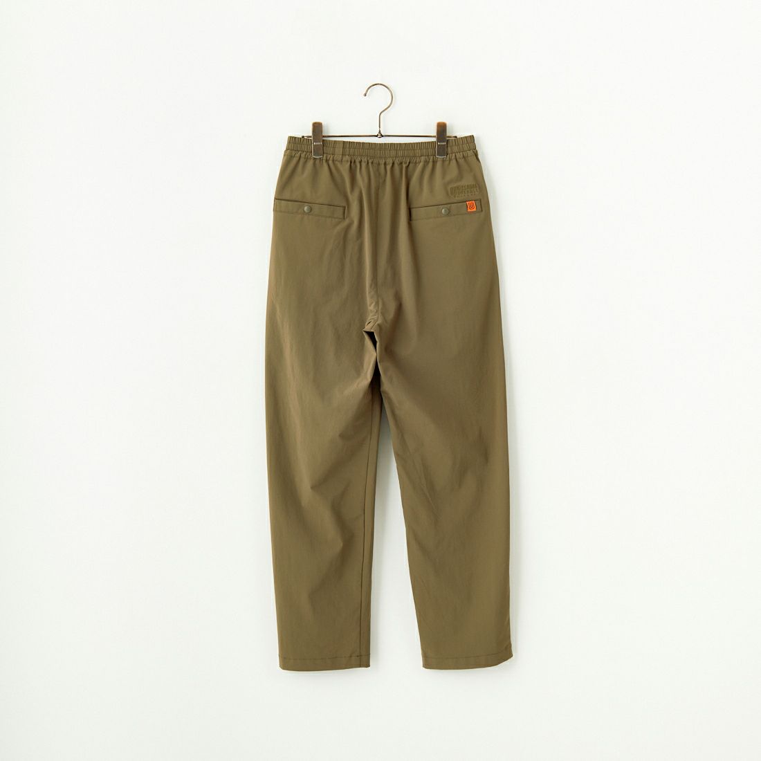 UNIVERSAL OVERALL [ユニバーサルオーバーオール] 別注 ストレッチナイロンイージーパンツ [U2513606IN-JF] OLIVE