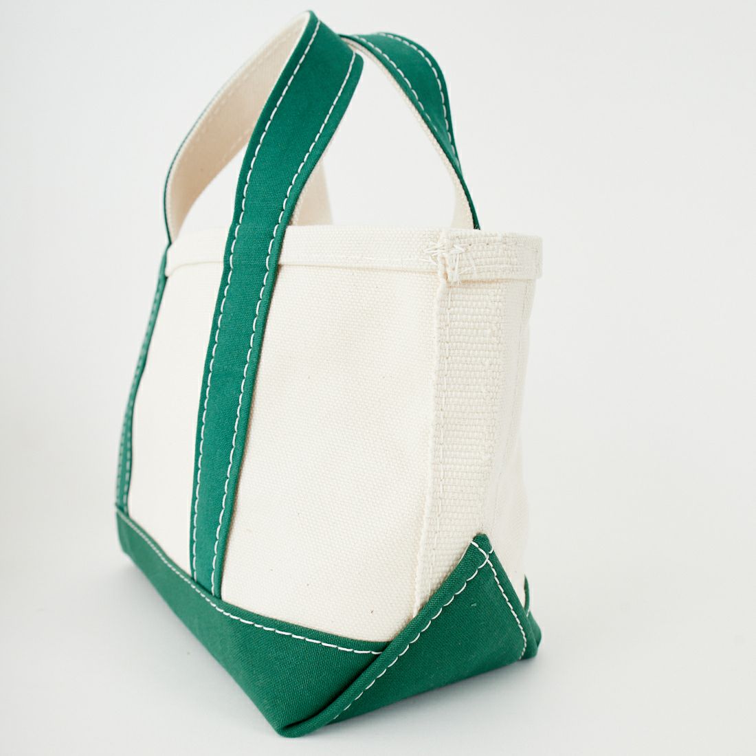 L.L.BEAN [エルエルビーン] ボートアンドミニトートバッグ [303435] DARK GREEN