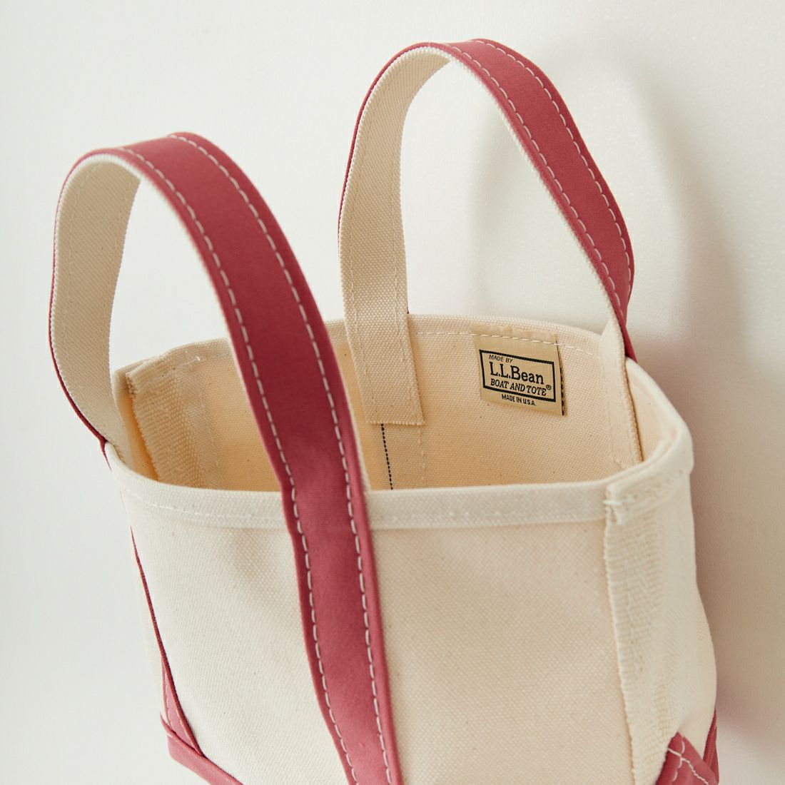 L.L.BEAN [エルエルビーン] ボートアンドミニトートバッグ [303435] VINTEGE RO