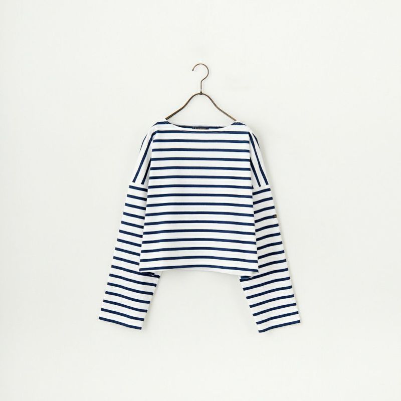 Le minor [ルミノア] ロングスリーブボーダーTシャツ [20JG17404