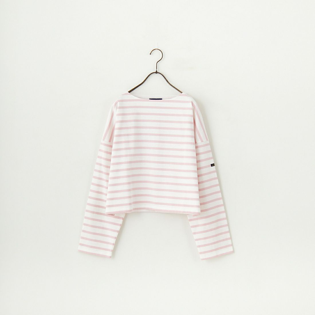 Le minor [ルミノア] ロングスリーブボーダーTシャツ [20JG17404