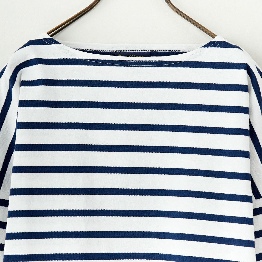 Le minor [ルミノア] ロングスリーブボーダーTシャツ [20JG17404] WMR