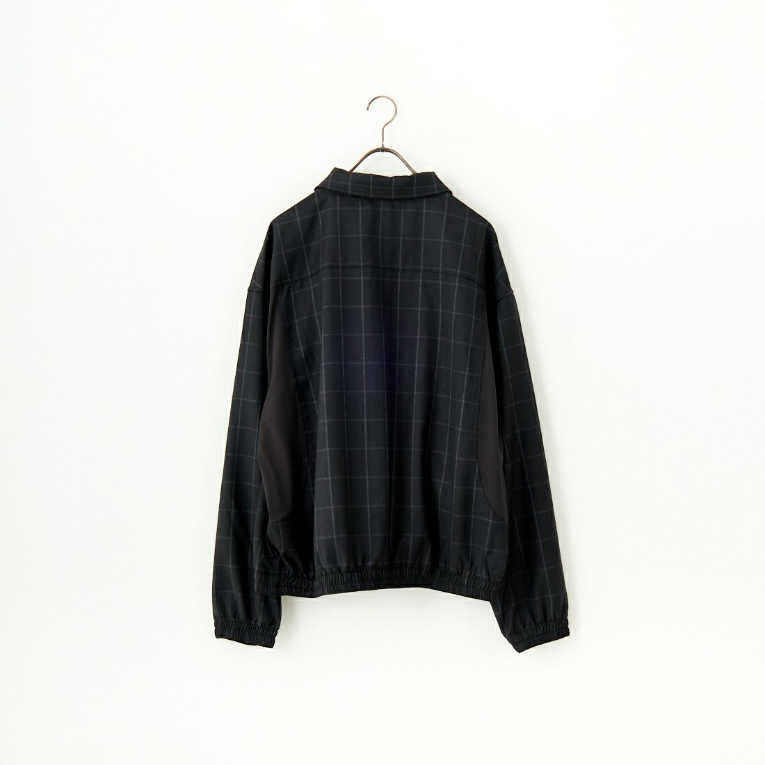 SandWaterr [サンドウォーター] リサーチドブルゾン [SW-J0406] BLACK