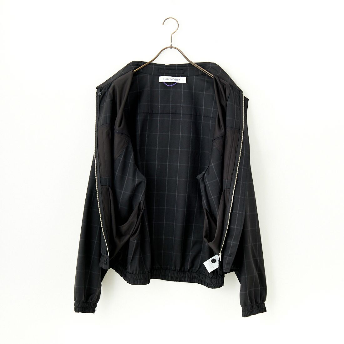 SandWaterr [サンドウォーター] リサーチドブルゾン [SW-J0406] BLACK