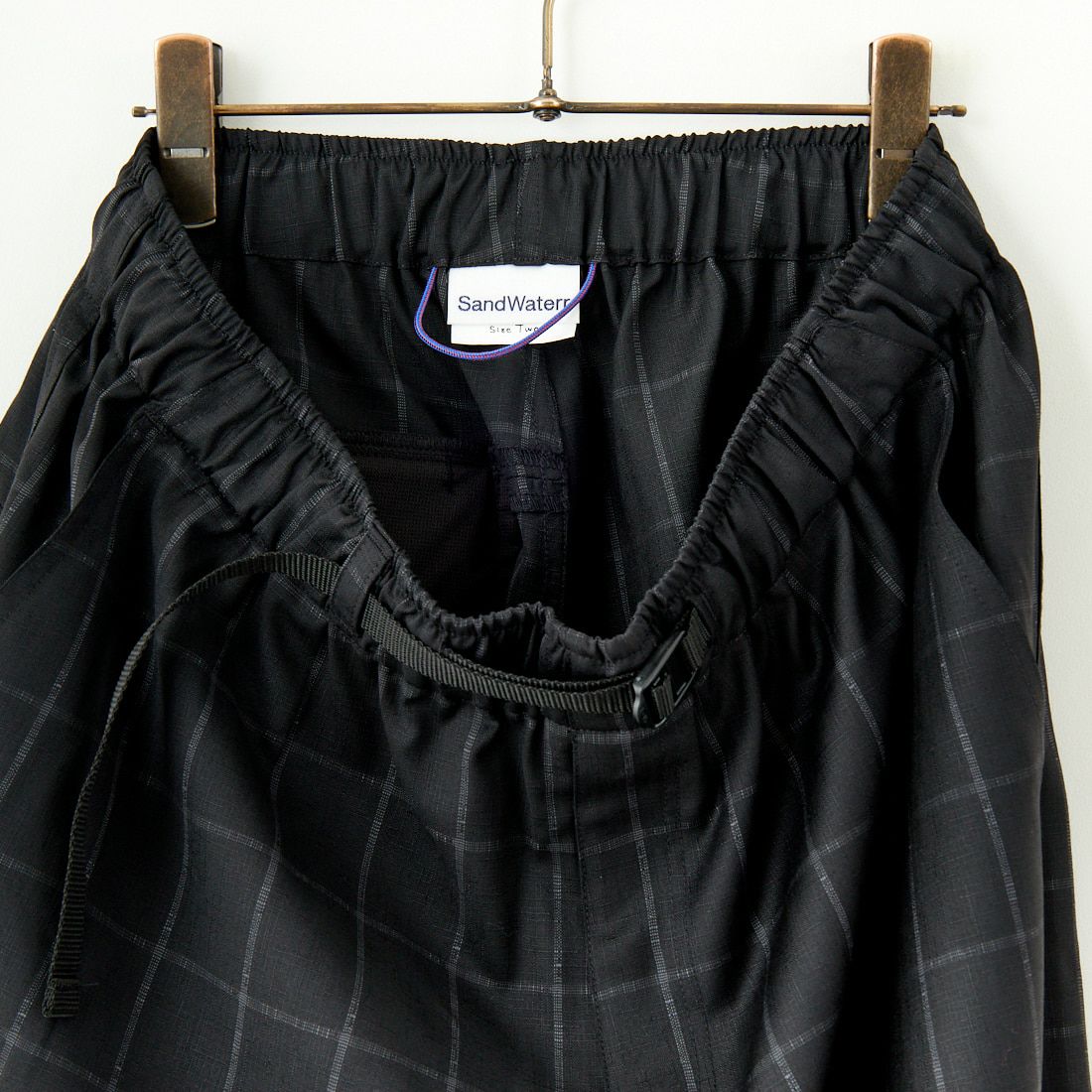SandWaterr [サンドウォーター] リサーチドイージーパンツ [SW-P0407] BLACK