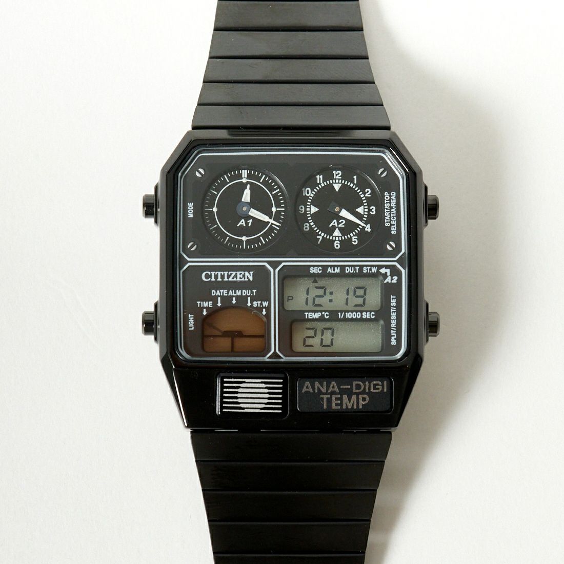 CITIZEN [シチズン] アナデジテンプ [JG2105-93E] BLACK