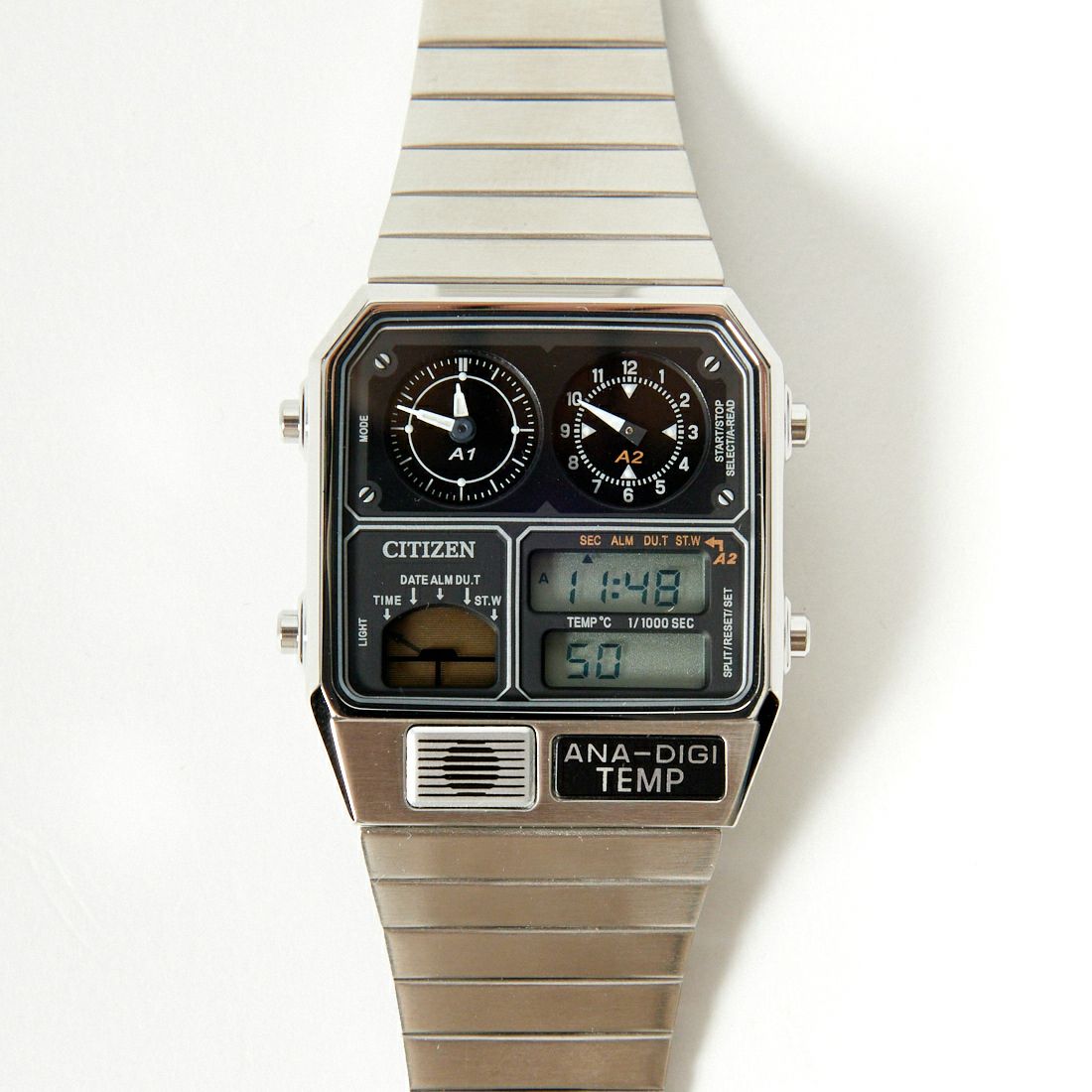 CITIZEN [シチズン] アナデジテンプ [JG2101-78E] SILVER