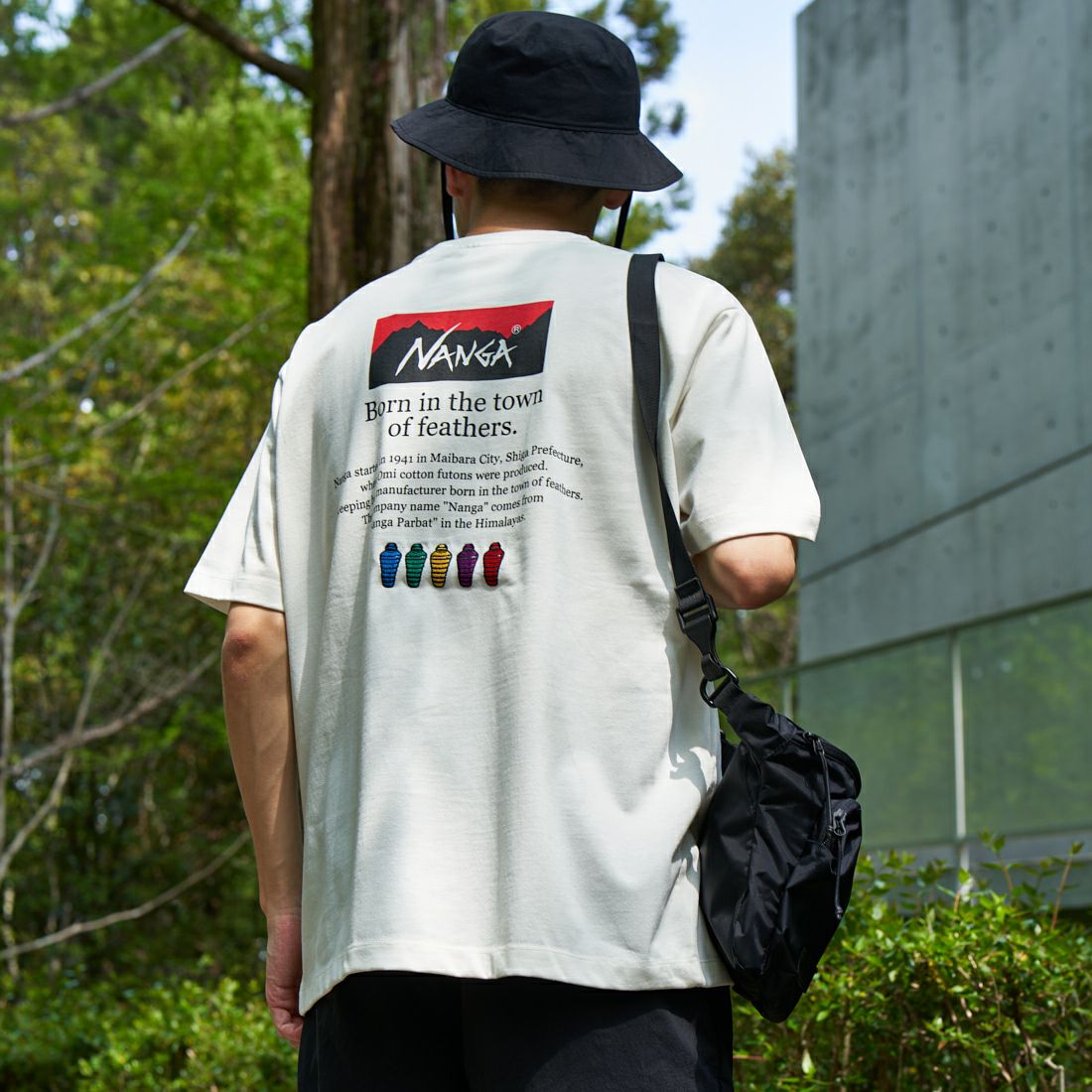 LT.KHAKI&&モデル身長：168cm 着用サイズ：L&&