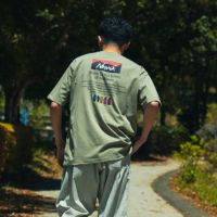 LT.KHAKI&&モデル身長：168cm 着用サイズ：L&&