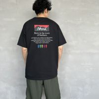BLACK&&モデル身長：168cm 着用サイズ：L&&