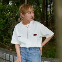 WHITE&&モデル身長：156cm 着用サイズ：S&&
