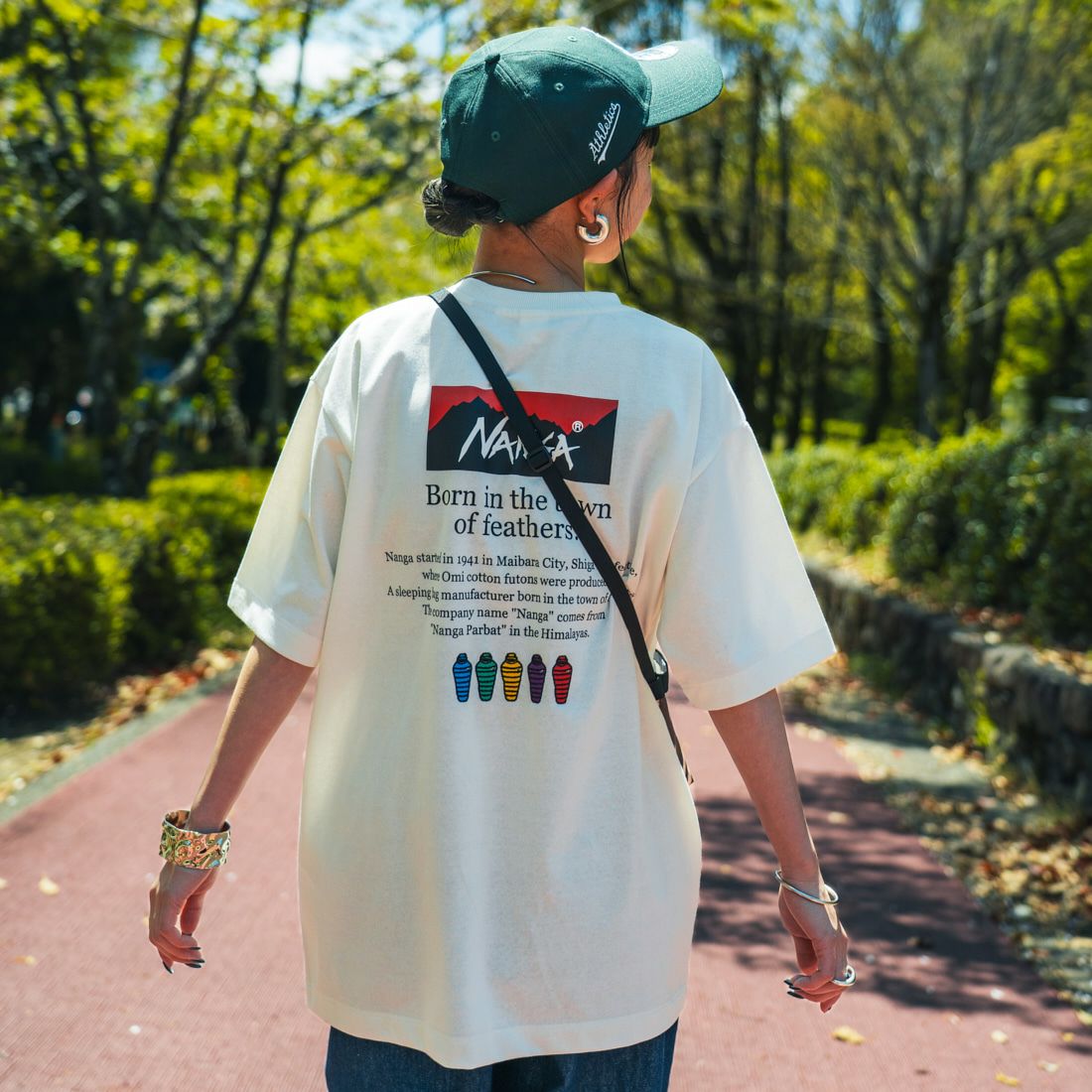 WHITE&&モデル身長：150cm 着用サイズ：S&&