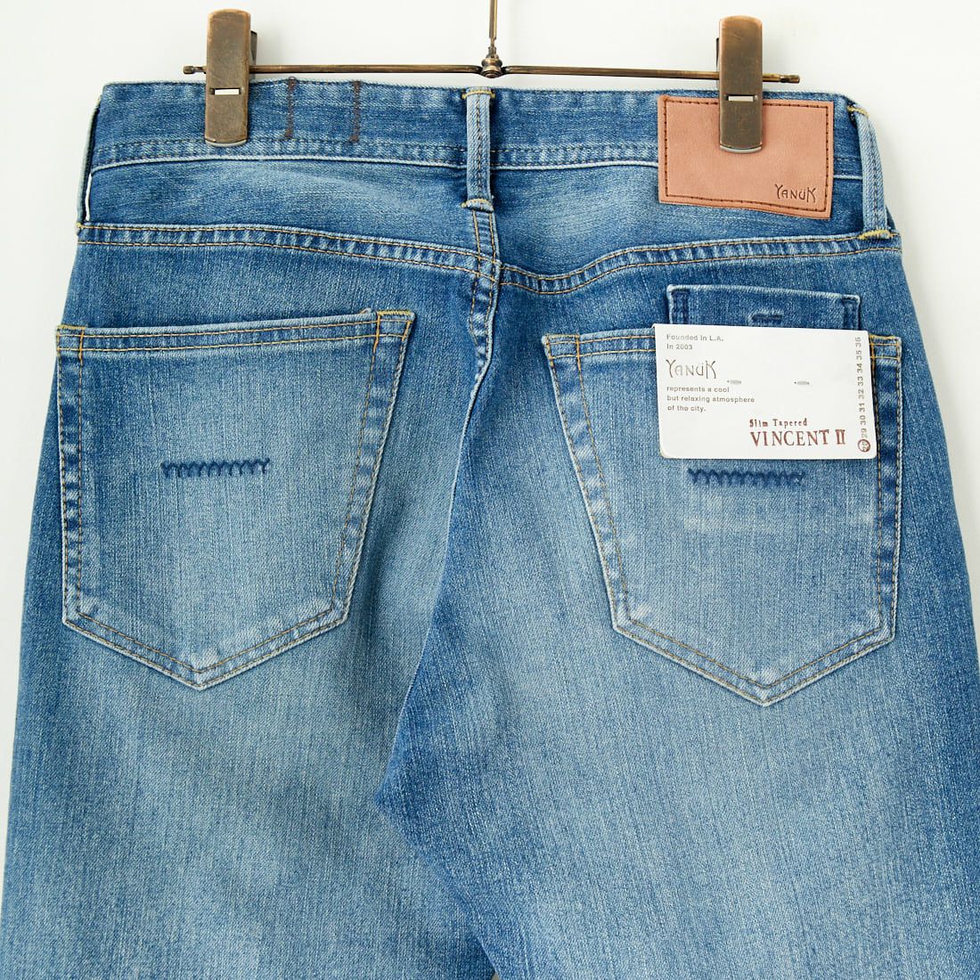 YANUK [ヤヌーク] PREMIUM2スリムテーパード VINCENT2 [57233002] PSX