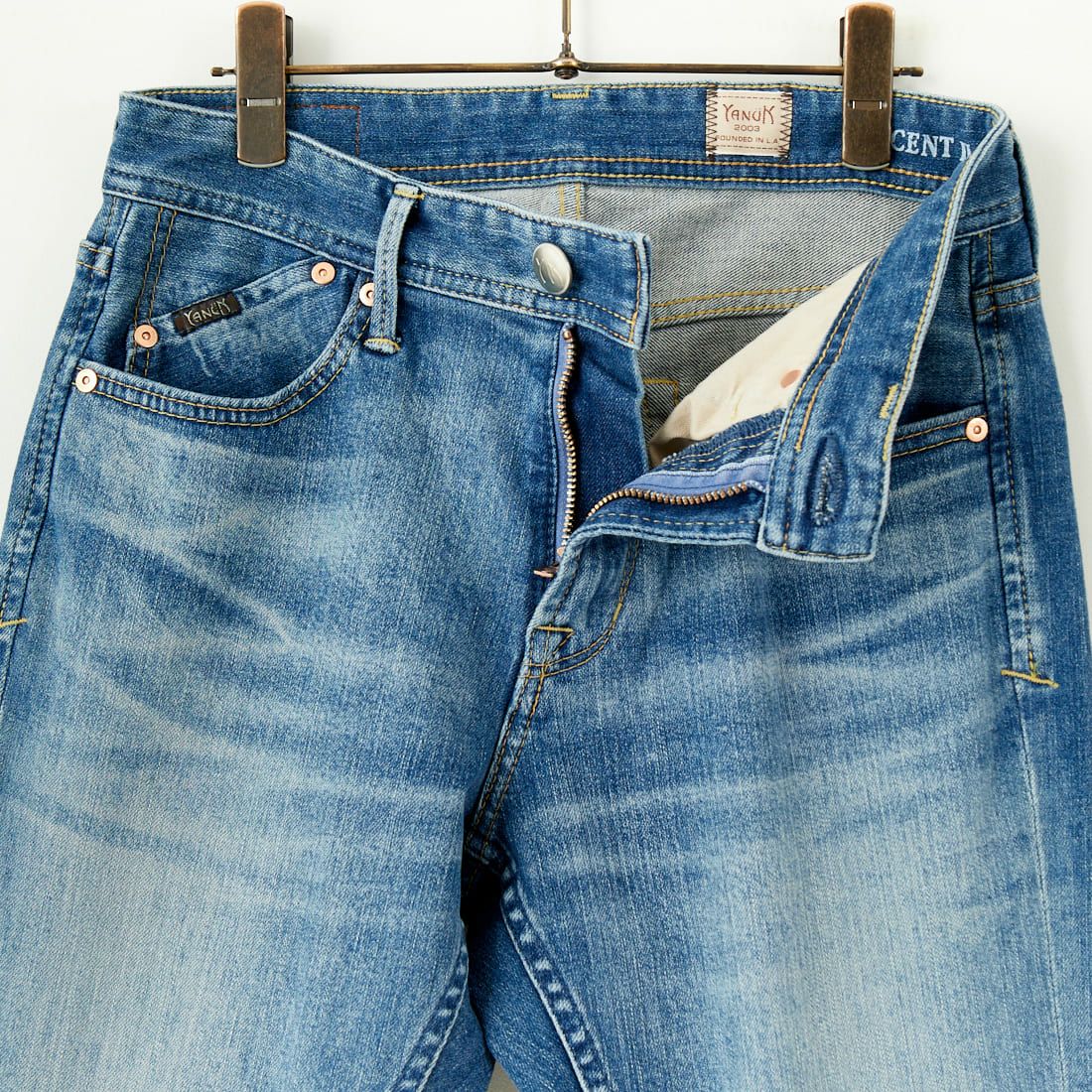 YANUK [ヤヌーク] PREMIUM2スリムテーパード VINCENT2 [57233002] PSX