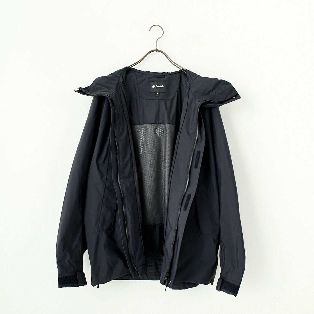 Goldwin [ゴールドウィン] パーテックス アンリミテッドツーレイヤージャケット [GL25142] BK