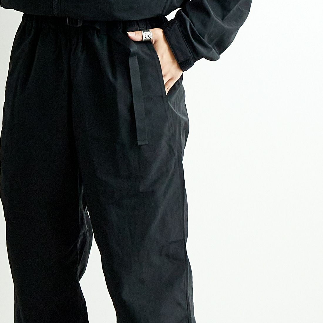 Goldwin [ゴールドウィン] ナイロンマルチパーパスパンツ [GL75170] BK