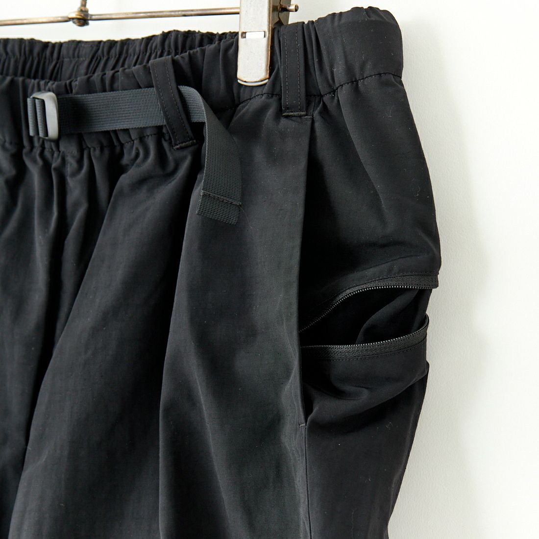 Goldwin [ゴールドウィン] ナイロンマルチパーパスパンツ [GL75170] BK